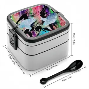 Perfect Balance Double Layer Bento Box