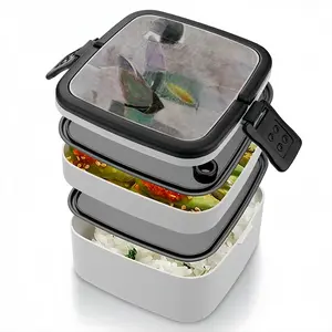 In The Desert Double Layer Bento Box