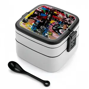 #091 Double Layer Bento Box