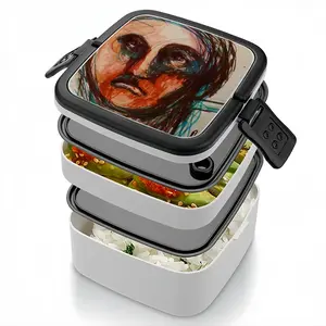 Dont Bother Me Double Layer Bento Box