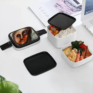 Dont Bother Me Double Layer Bento Box