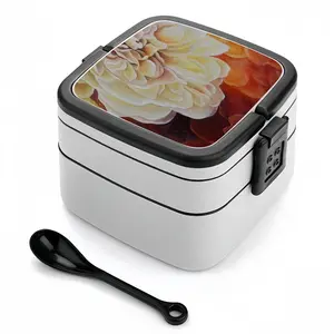 Roses Double Layer Bento Box