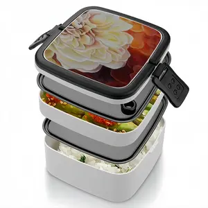 Roses Double Layer Bento Box