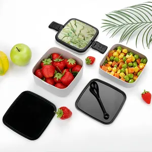 Urban Double Layer Bento Box