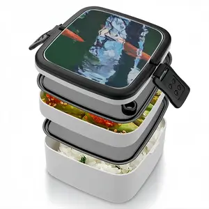 Pair Double Layer Bento Box