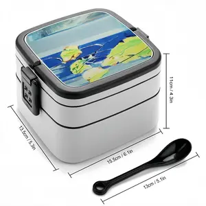 On The Way Double Layer Bento Box