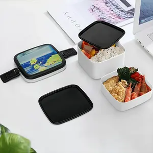 On The Way Double Layer Bento Box