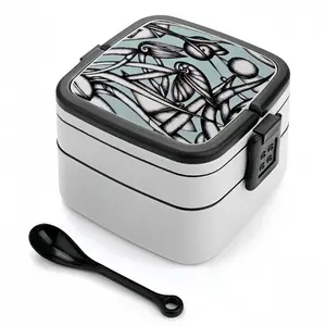 Sd Space4 Double Layer Bento Box