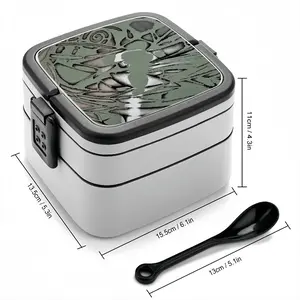 Corrosion 22 Double Layer Bento Box