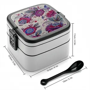 You Are So Eccentric Double Layer Bento Box