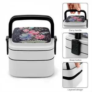 The New Beginning Double Layer Bento Box