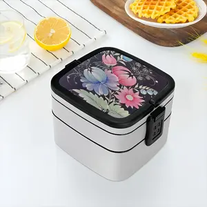 The New Beginning Double Layer Bento Box