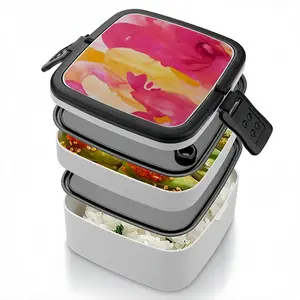 Lychee Double Layer Bento Box