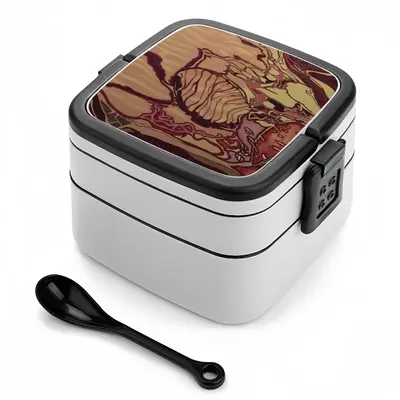 Cellaule - Of The Cell Double Layer Bento Box