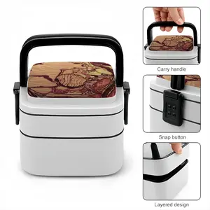 Cellaule - Of The Cell Double Layer Bento Box