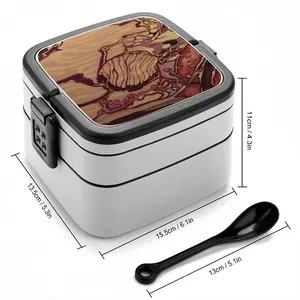 Cellaule - Of The Cell Double Layer Bento Box