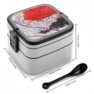 You Wont See Me Cry Double Layer Bento Box