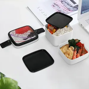 You Wont See Me Cry Double Layer Bento Box