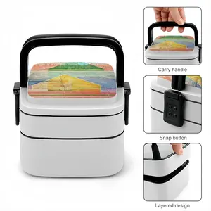 Phases Double Layer Bento Box