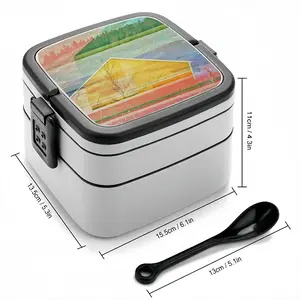 Phases Double Layer Bento Box