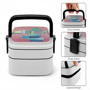 Inside And Out Ii Double Layer Bento Box