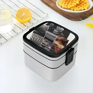 World Conductor Double Layer Bento Box