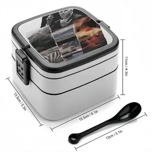 World Conductor Double Layer Bento Box