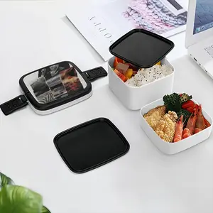 World Conductor Double Layer Bento Box