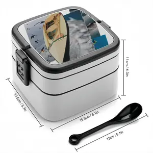 Kayak Double Layer Bento Box