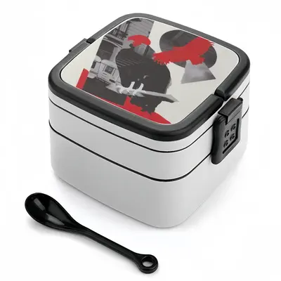 Wwf California Condor Double Layer Bento Box