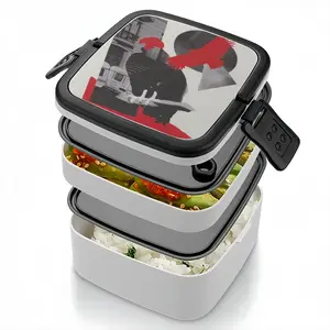 Wwf California Condor Double Layer Bento Box