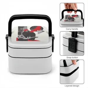 Wwf California Condor Double Layer Bento Box