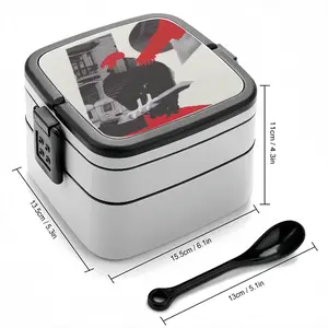 Wwf California Condor Double Layer Bento Box