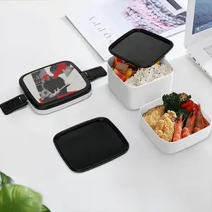 Wwf California Condor Double Layer Bento Box