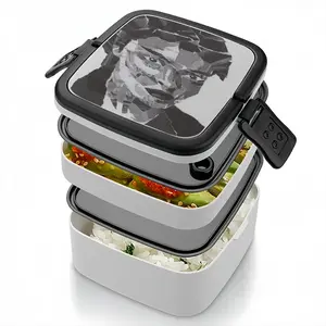 Together In Pieces Double Layer Bento Box