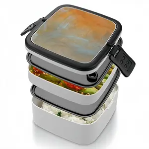 Hello And Goodbye Double Layer Bento Box