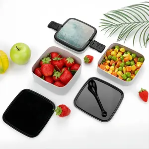 Magic Moment Double Layer Bento Box