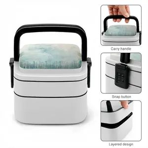 Magic Moment Double Layer Bento Box