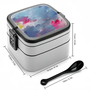 Apocalypse Of Joy Double Layer Bento Box