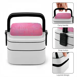 Freedom Of Joy Double Layer Bento Box