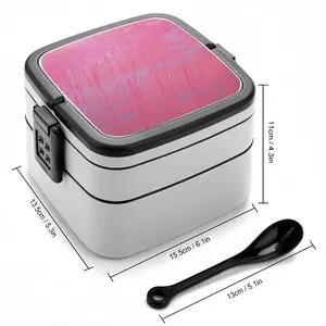 Freedom Of Joy Double Layer Bento Box