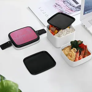 Freedom Of Joy Double Layer Bento Box