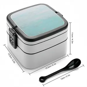 Between You And Me Double Layer Bento Box