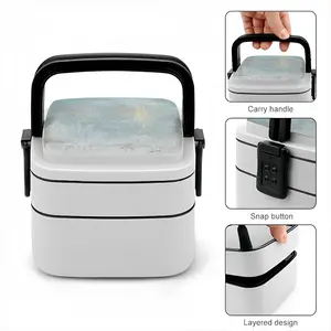 Back To Earth Double Layer Bento Box