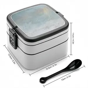 Back To Earth Double Layer Bento Box