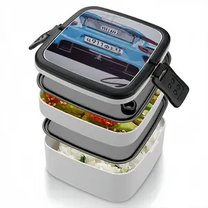 Porsche Spyder Double Layer Bento Box