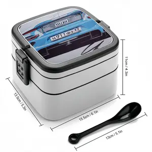 Porsche Spyder Double Layer Bento Box