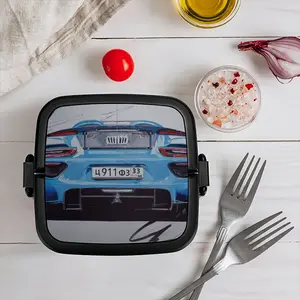 Porsche Spyder Double Layer Bento Box