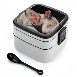 Dog Double Layer Bento Box