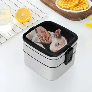 Dog Double Layer Bento Box